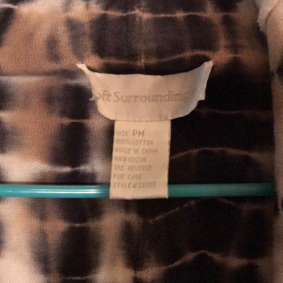 Soft surroundings cardigan - Picture 2 of 5